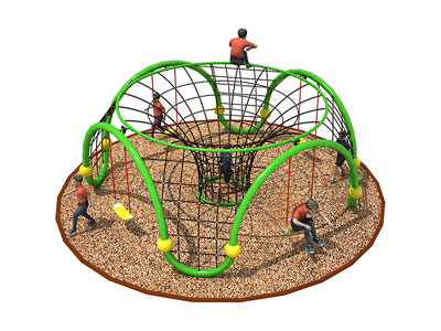 Outdoor Climbing Rope Net Playground for Children ODCS-008